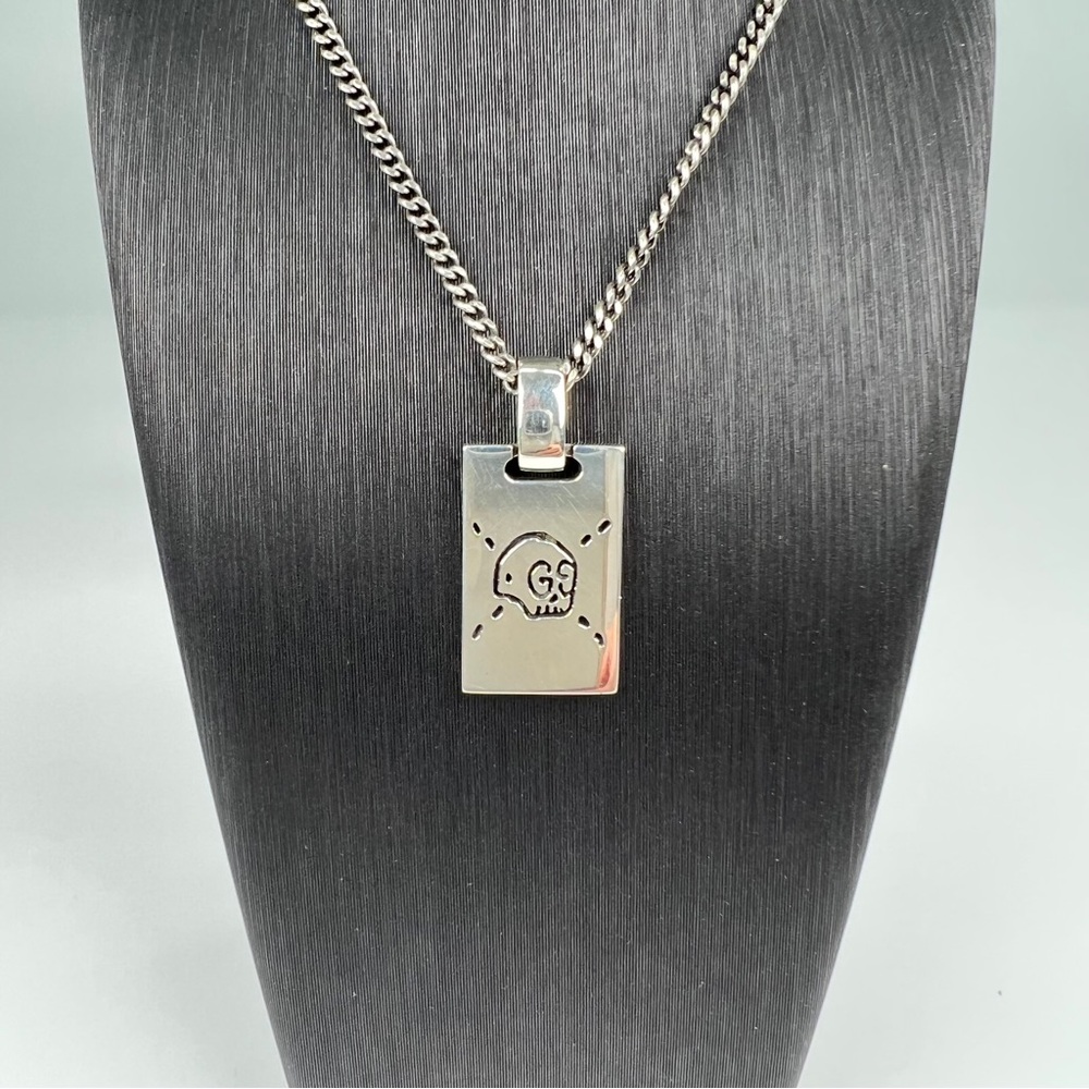 Gucci Ghost 925 Silver